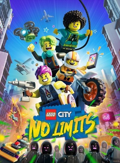 Póster de Lego City: No Limits