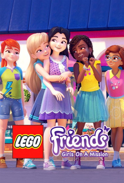 Póster de Lego Friends: Chicas con una misión