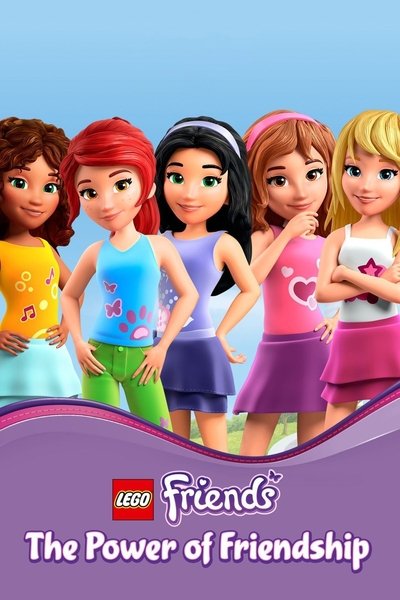 Póster de Lego Friends: El poder de la amistad