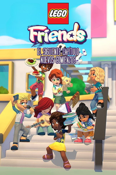 Póster de Lego Friends: The Next Chapter
