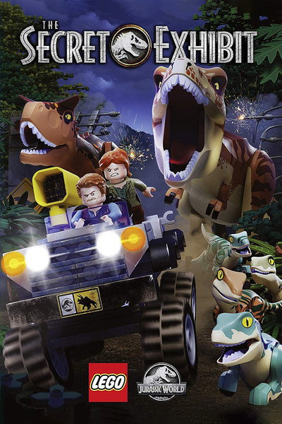 Póster de Lego Jurassic World: Exhibición Secreta