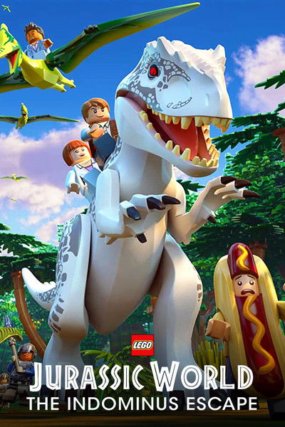 Póster de Lego Jurassic World: The Indominus Escape