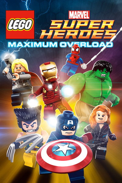 Póster de Lego Marvel Superhéroes: Sobrecarga Máxima