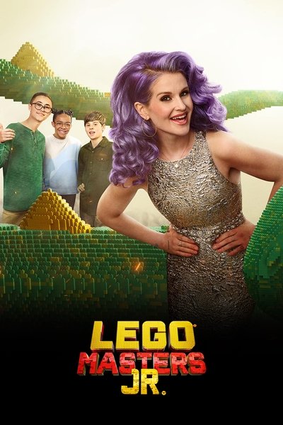 Póster de Lego Masters Jr.