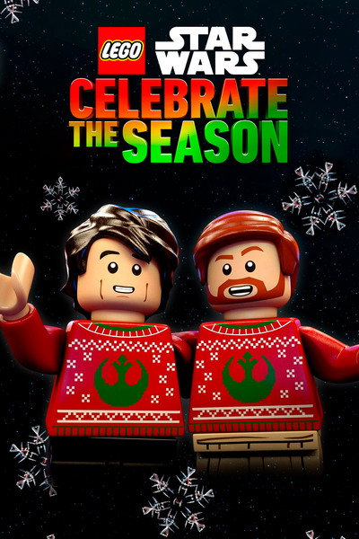 Póster de Lego Star Wars: Celebrate the Season