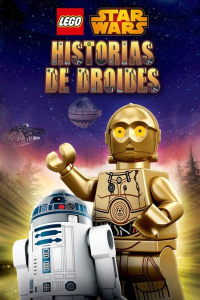 Póster de Lego Star Wars: Historias de Droides