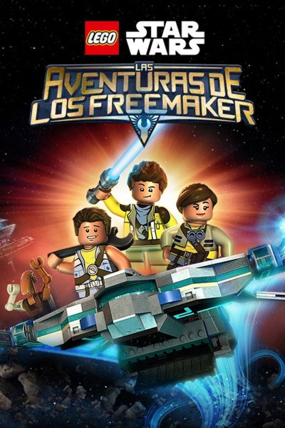 Póster de Lego Star Wars: Las aventuras de los Freemaker