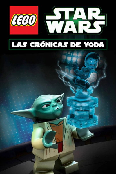 Póster de Lego Star Wars: Las crónicas de Yoda