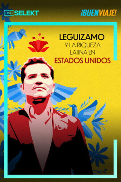 Póster de Leguizamo Does America