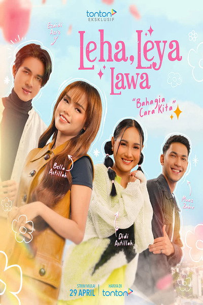 Póster de Leha, Leya Lawa