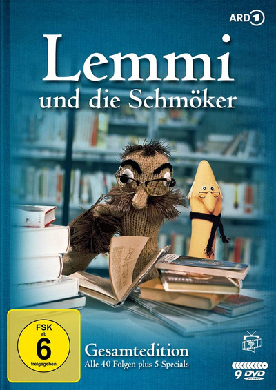 Póster de Lemmi und die Schmöker