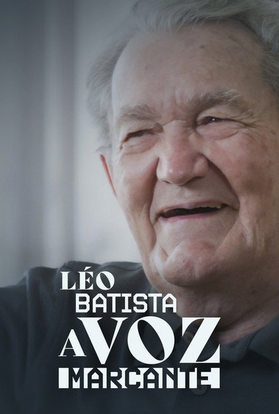 Póster de Léo Batista, A Voz Marcante