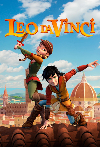 Póster de Leo da Vinci
