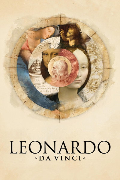 Póster de Leonardo da Vinci