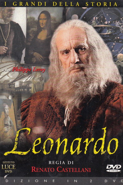 Póster de Leonardo da Vinci