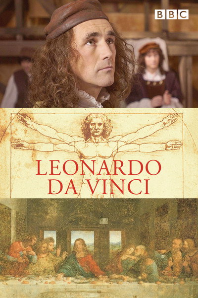 Póster de Leonardo Da Vinci, el gran genio del Renacimiento