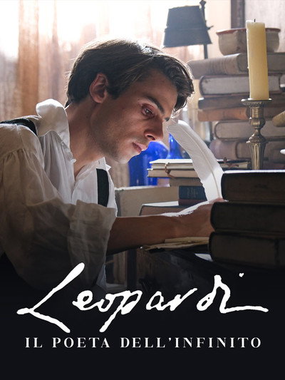 Póster de Leopardi. Il poeta dell'infinito