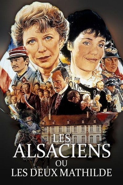 Póster de Les Alsaciens: ou les deux Mathilde