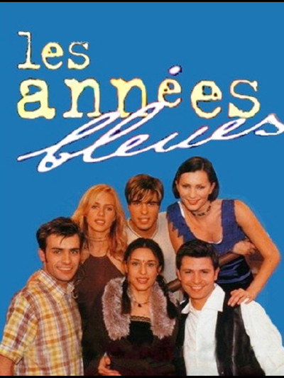 Póster de Les années bleues