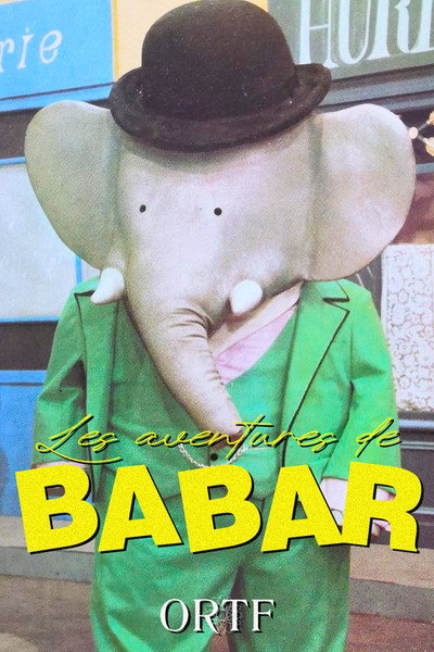 Póster de Les aventures de Babar