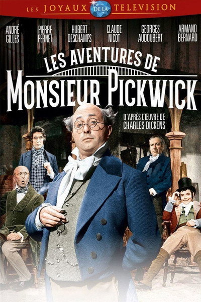 Póster de Les aventures de Monsieur Pickwick