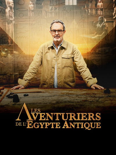Póster de Les aventuriers de l'Egypte antique