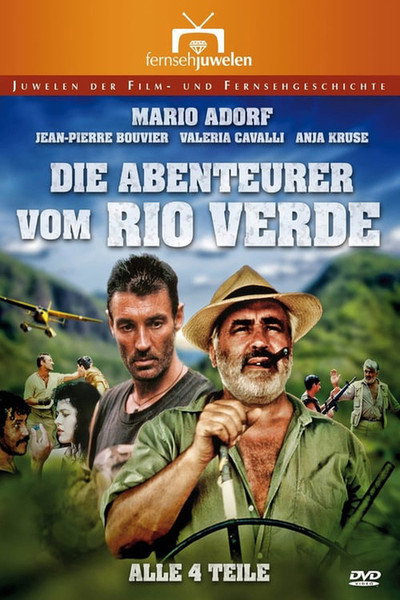 Póster de Les aventuriers du Rio Verde
