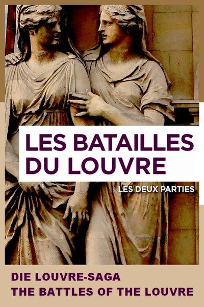 Póster de Les batailles du Louvre