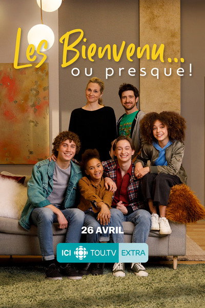 Póster de Les Bienvenu... ou presque!