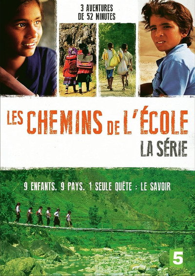 Póster de les chemins de l'école