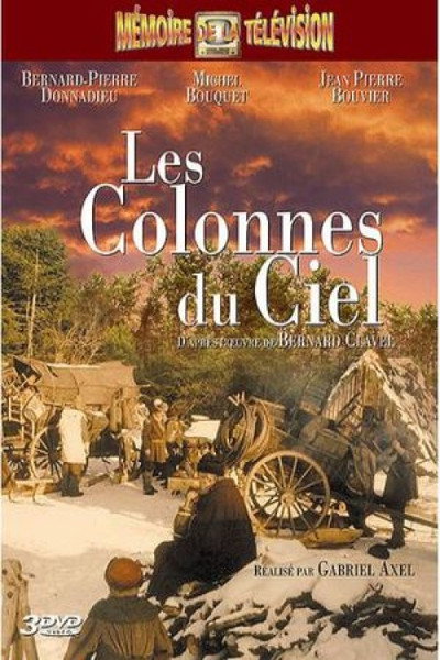 Póster de Les colonnes du ciel