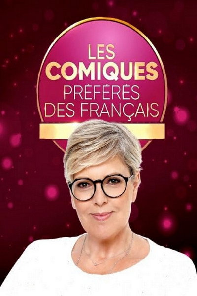 Póster de Les comiques préférés des Français