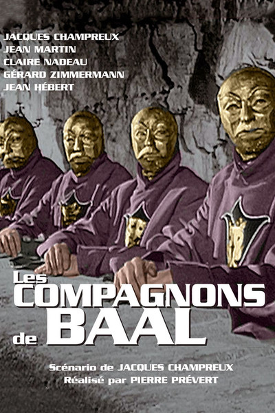 Póster de Les compagnons de Baal