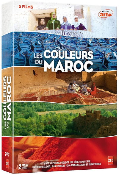 Póster de Les couleurs du Maroc