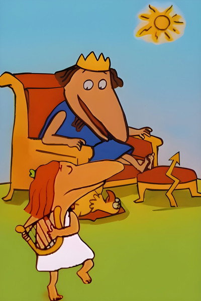 Póster de Les Dieux de l'Olympe