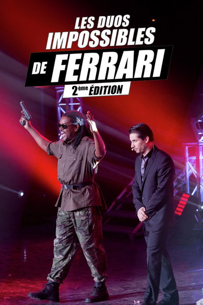 Póster de Les duos impossibles de Jérémy Ferrari
