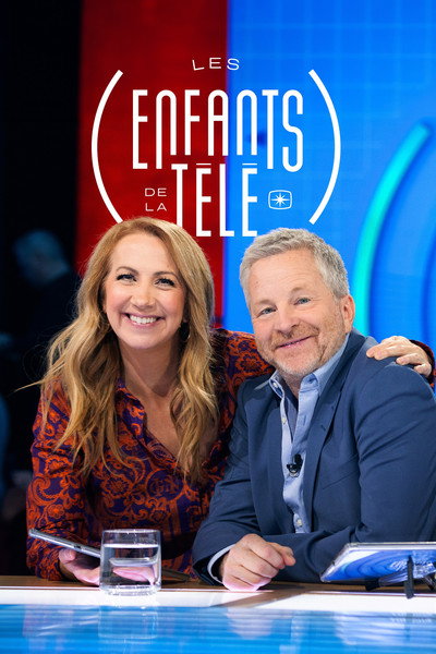 Póster de Les enfants de la télé