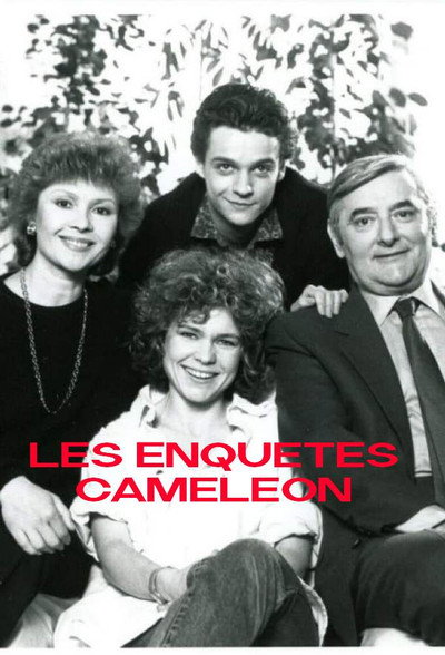 Póster de Les enquêtes Caméléon