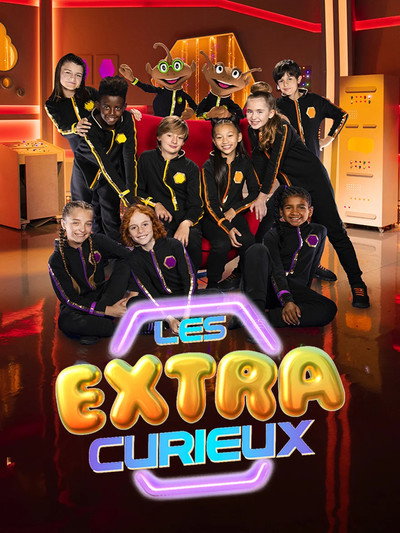 Póster de Les Extra Curieux