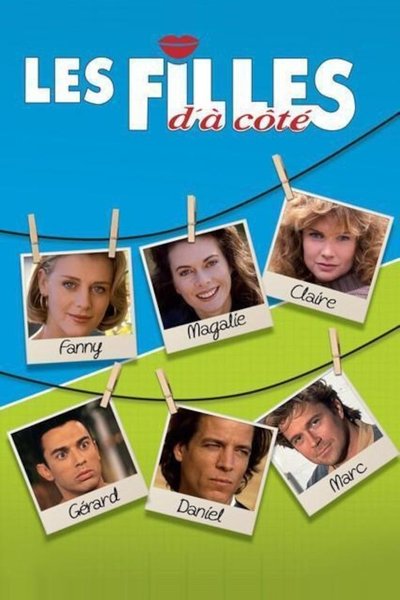 Póster de Les filles d'à côté
