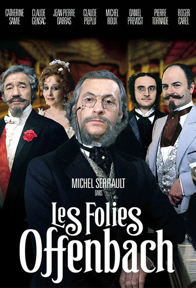Póster de Les folies Offenbach