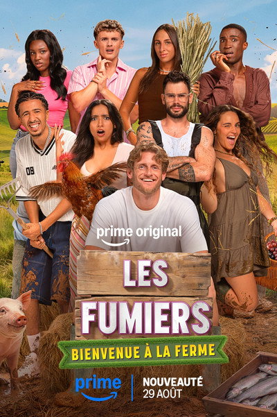 Póster de Les Fumiers: Bienvenue à la ferme