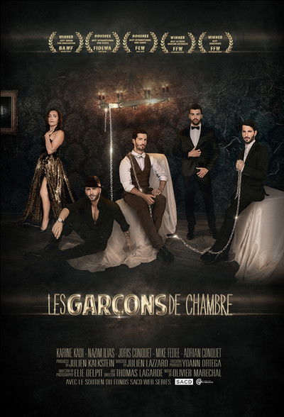 Póster de Les garçons de chambre