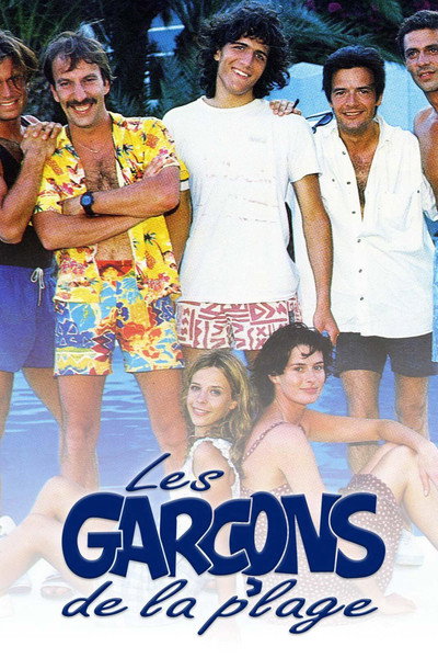 Póster de Les garçons de la plage