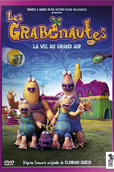 Póster de Les grabonautes