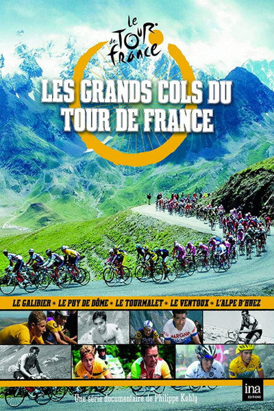 Póster de Les grands cols du Tour de France