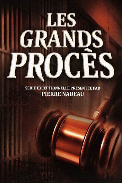 Póster de Les grands procès