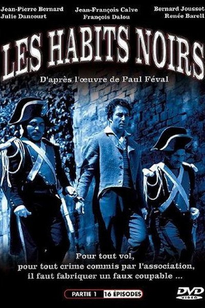 Póster de Les habits noirs
