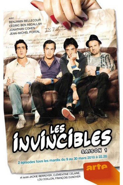 Póster de Les invincibles