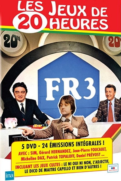 Póster de Les jeux de 20 heures